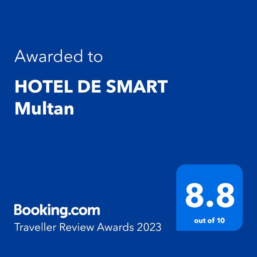 Hotel De Smart Multán Exterior foto